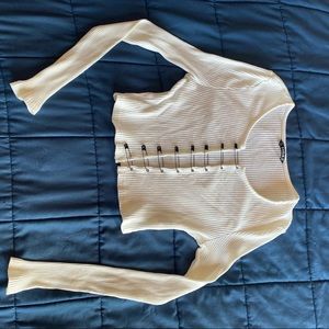 Paperclip Longsleeve Shirt